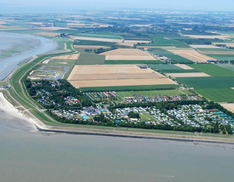 Chalet 't zeeuwse genot Baarland Buitenkant foto